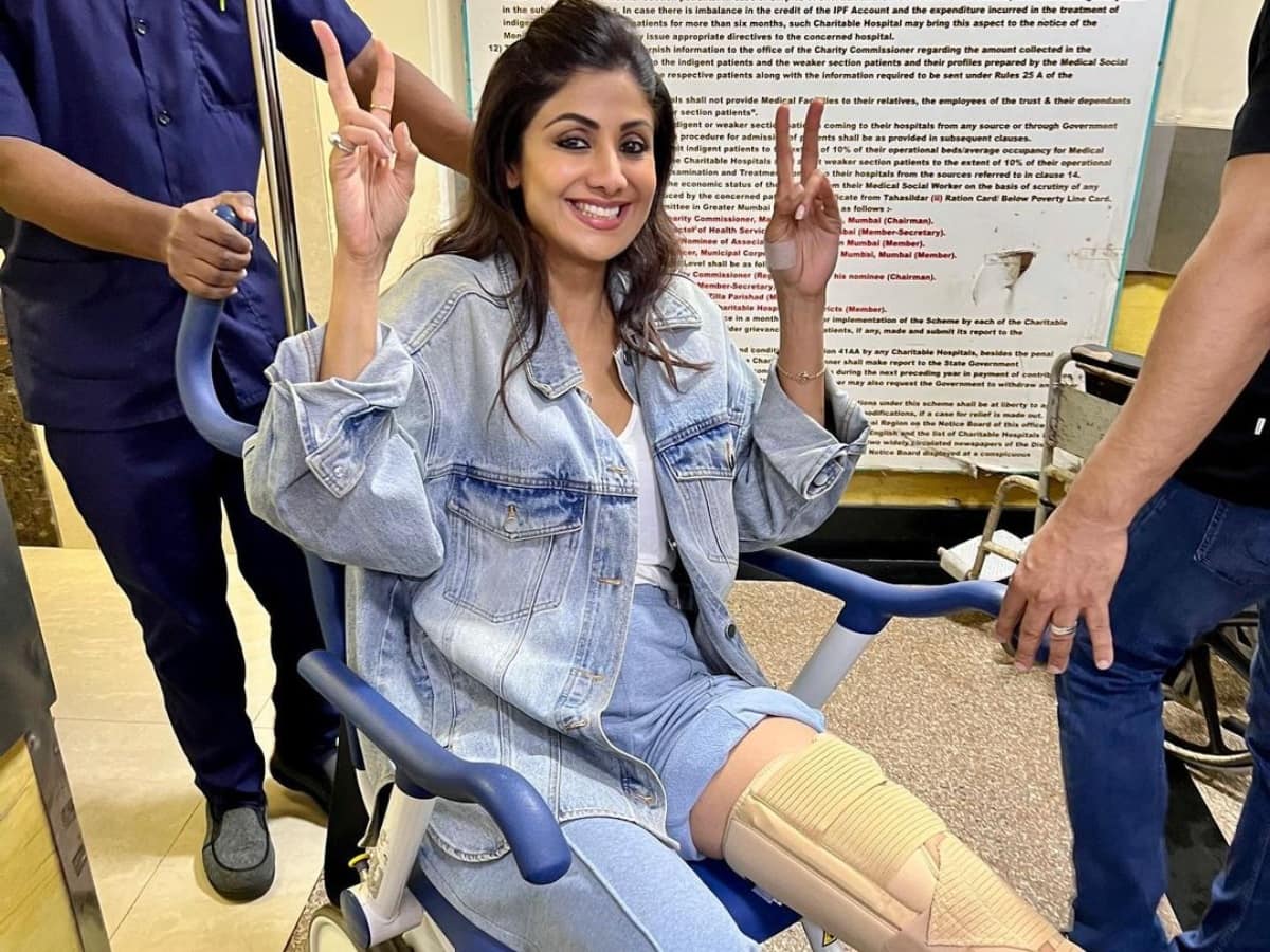 Shilpa Shetty 'Breaks A Leg': What Makes You Prone To Fractures?